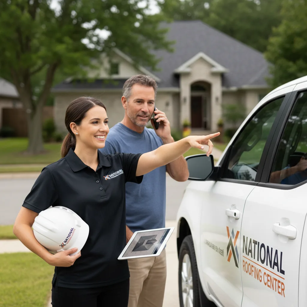 National Roofing Center customer support in Castle Rock