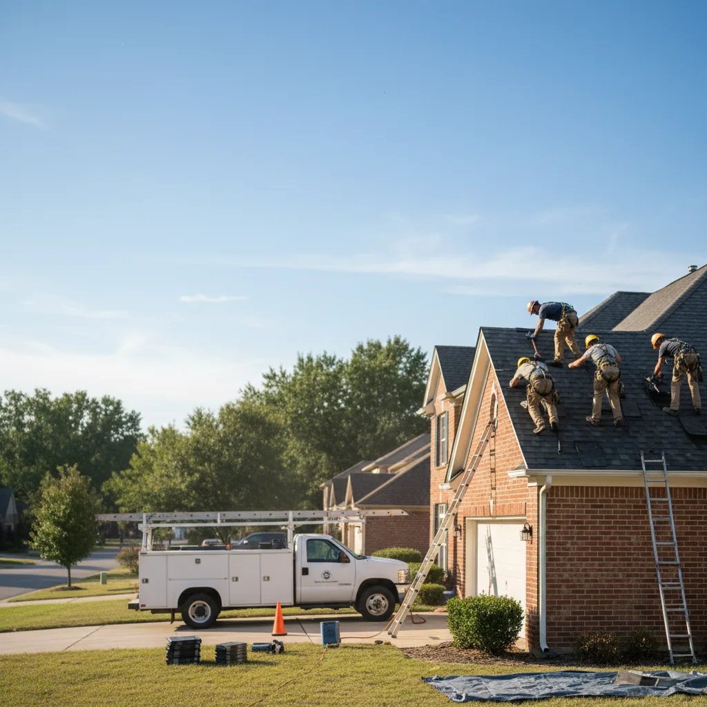 Roof Repair in Castle Rock
